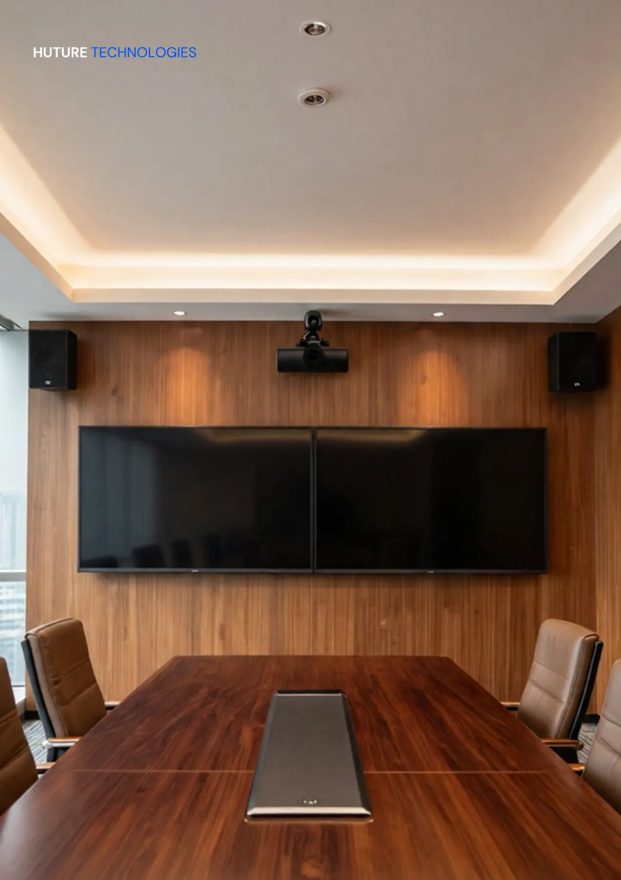 Salle de réunion professionnelle